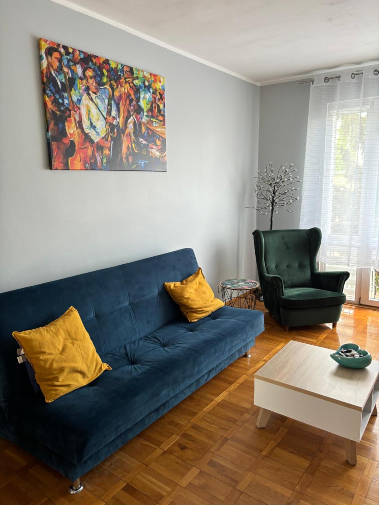 Apartament 18 Torun Bagian luar foto