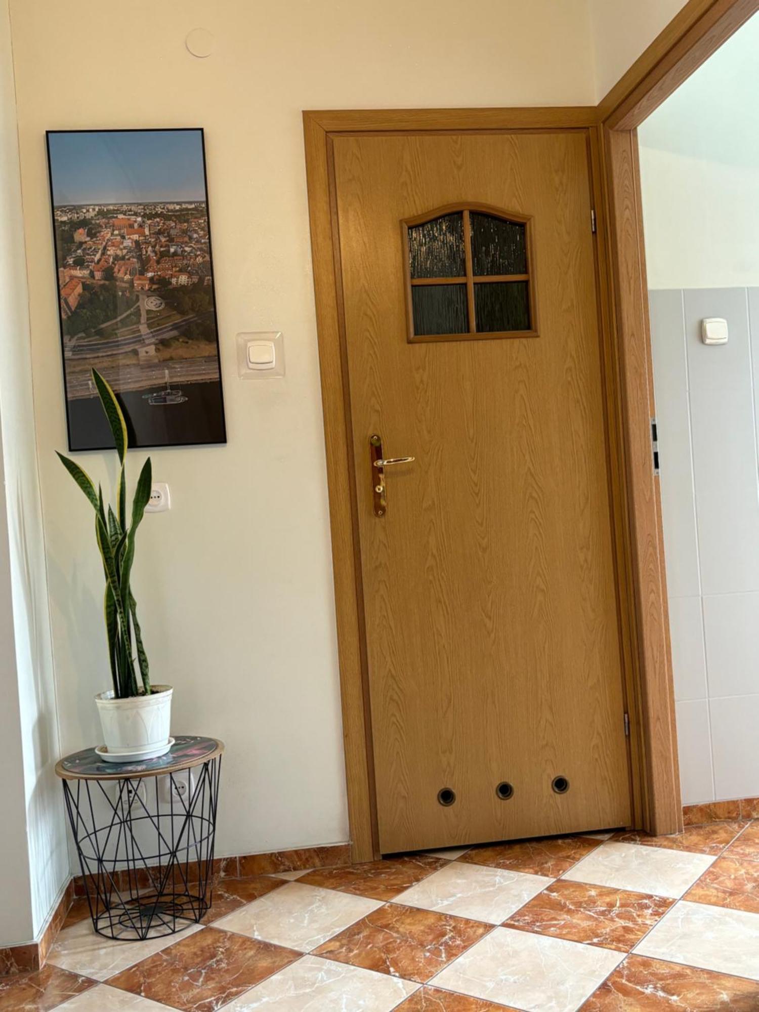 Apartament 18 Torun Bagian luar foto